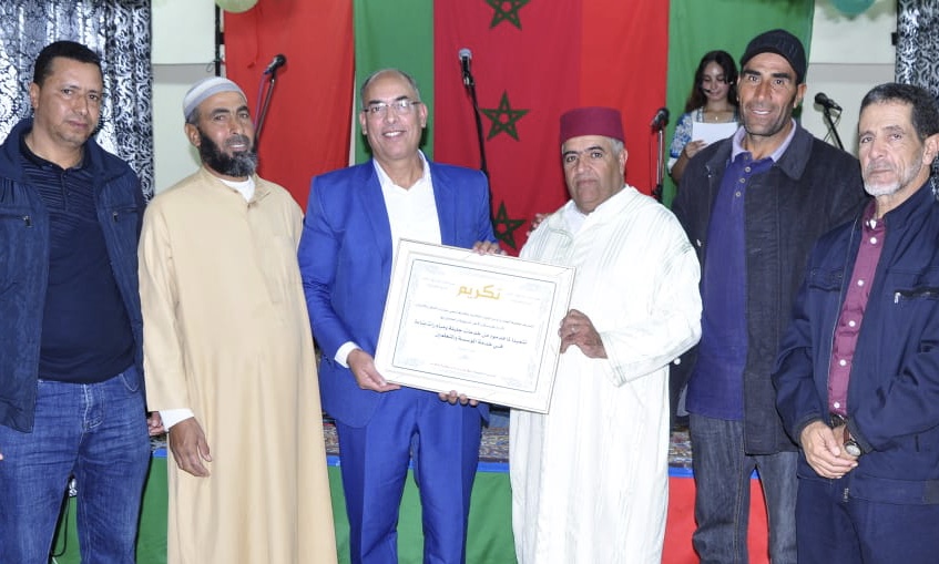 ثانوية الوفاء تحتفل بالذكرى 50 للمسيرة الخضراء تحت “شعار المسيرة الخضراء المظفرة ملحمة الأجداد وفخر الأحفاد”